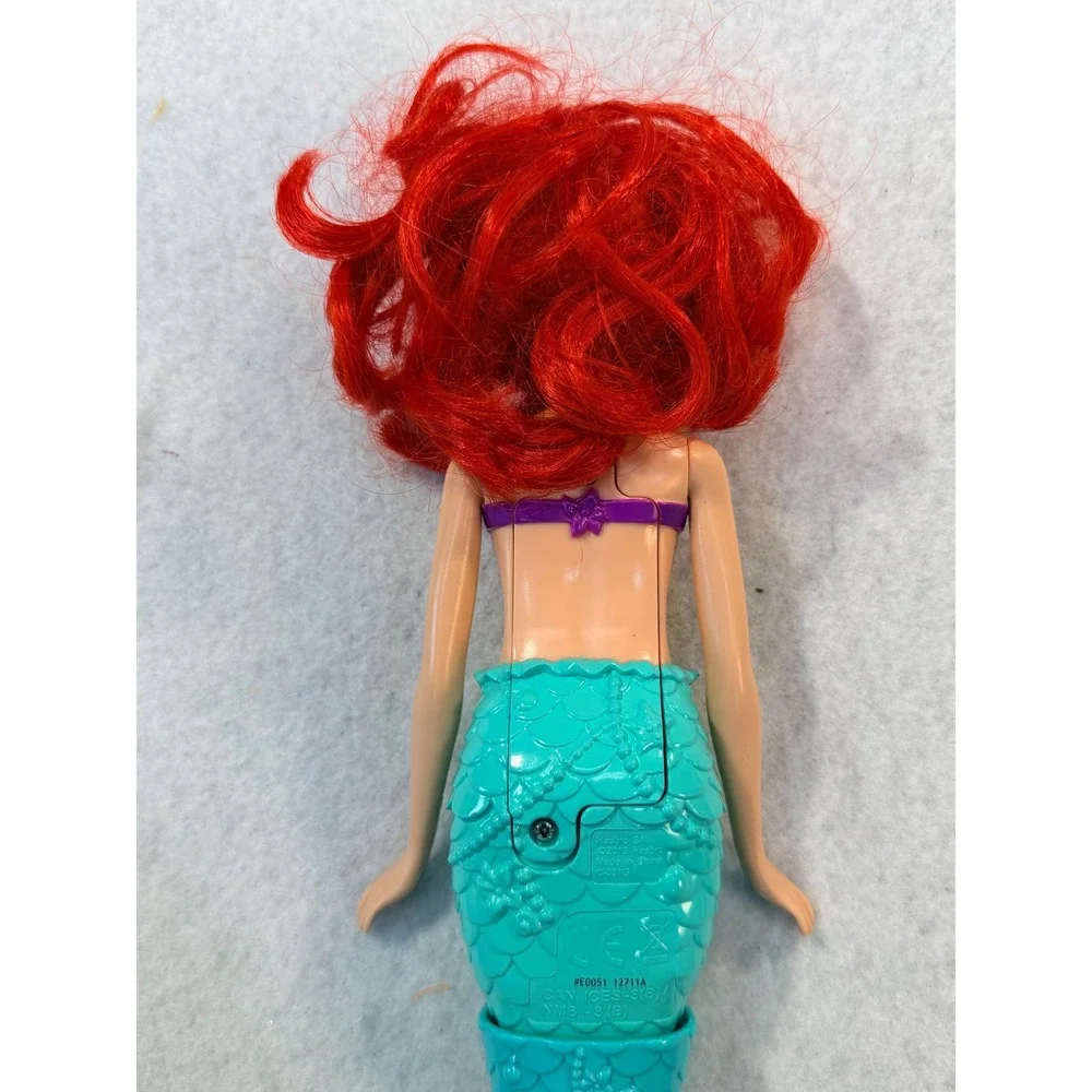 Disney Princess Swimming Adventures Ariel Mermaid Doll E0051 WORKS Hasbro